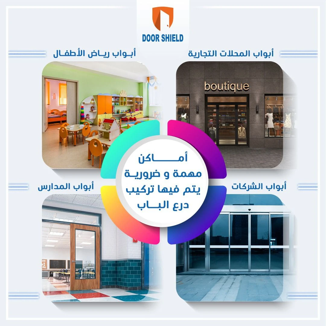 درع الباب  DOOR SHIELD