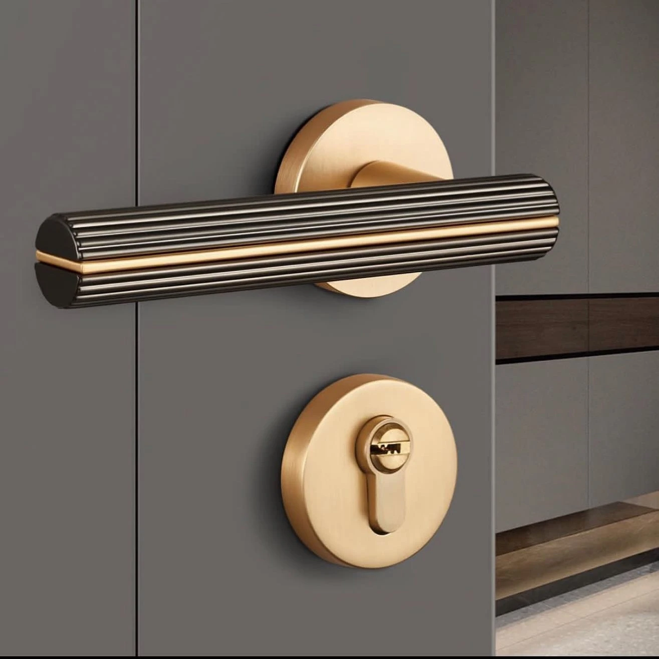 Door handles
